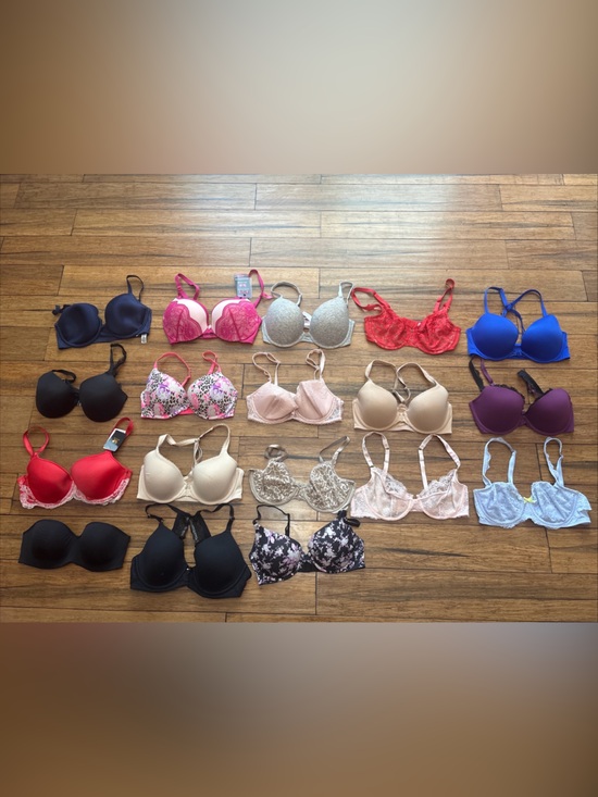 Wacoal Other - Huge Lot Of 18 34D Bras Wacoal Victoria’s Secret Soma Maiden Form Lily of France